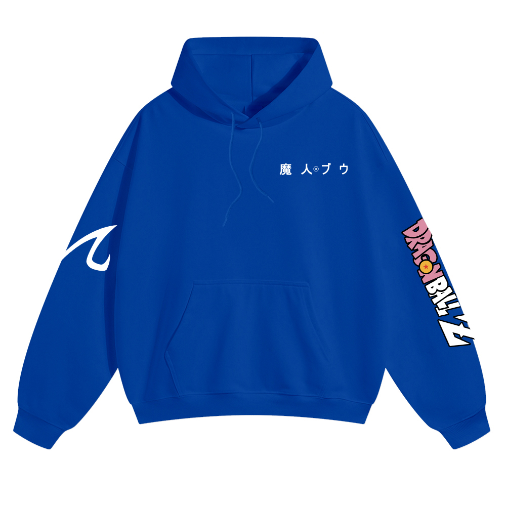 Unisex Anime Graphic Streetwear Vintage Hoodie