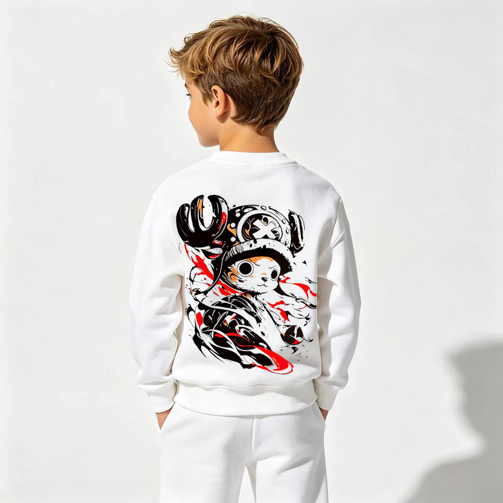 Unisex Vintage Hoodie丨One Piece