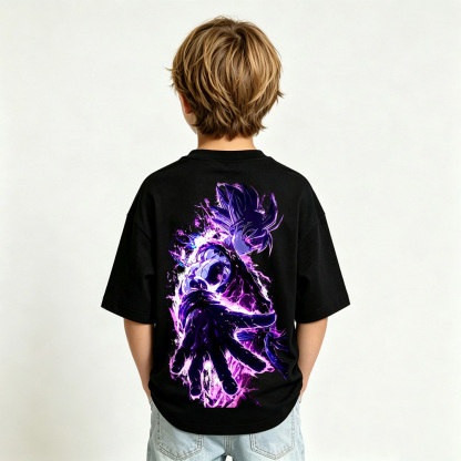 Dragon Ball Anime Graphic T-Shirt for Goku Kids Cartoon Print Cotton Tee
