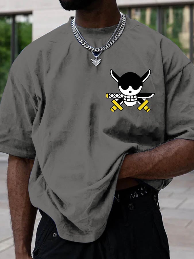 Unisex Anime Inspired Vintage T-Shirt