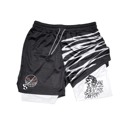 Anime Gym Performance Shorts