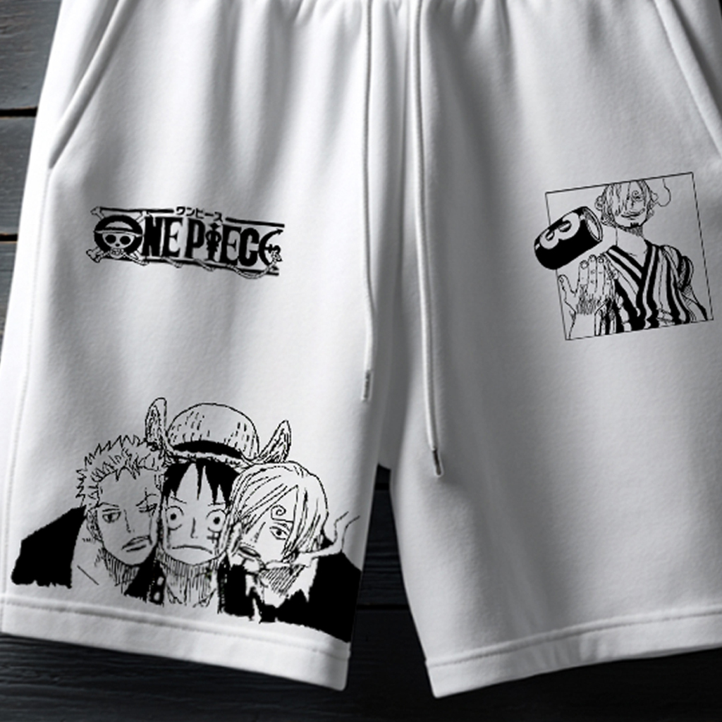 Anime Character Shorts For Casual Wear