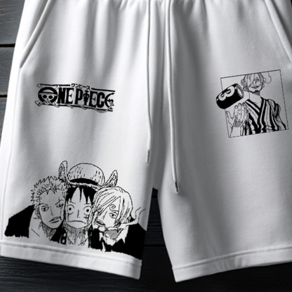 Anime Character Shorts For Casual Wear