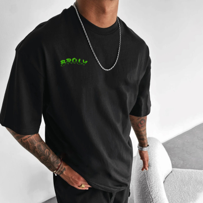 Unisex Anime Inspired Graphic Streetwear Vintage T-shirt