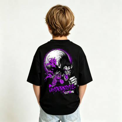 Dragon Ball Anime Graphic T-Shirt for Kids Cartoon Print Cotton Tee