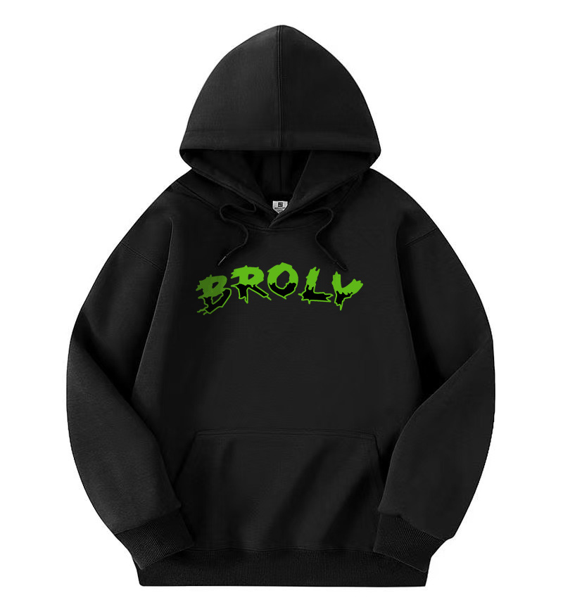 Unisex Anime Print  Casual Oversized Hoodie