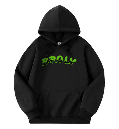 Unisex Anime Print  Casual Oversized Hoodie