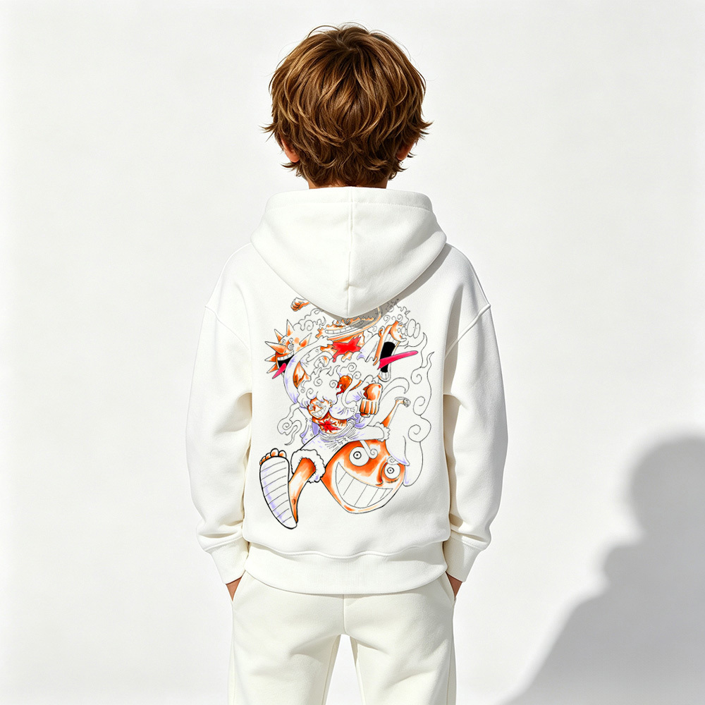 Unisex Vintage Hoodie丨One Piece