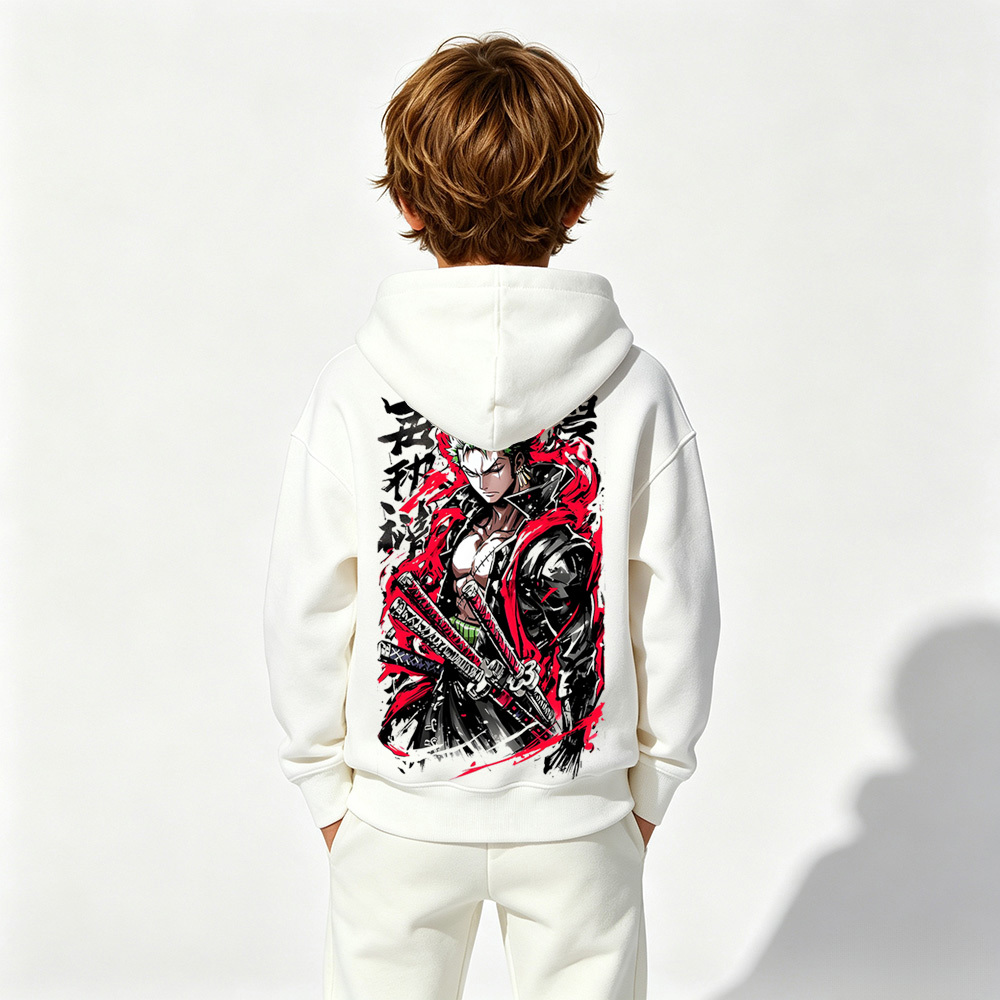 Unisex Vintage Hoodie丨One Piece