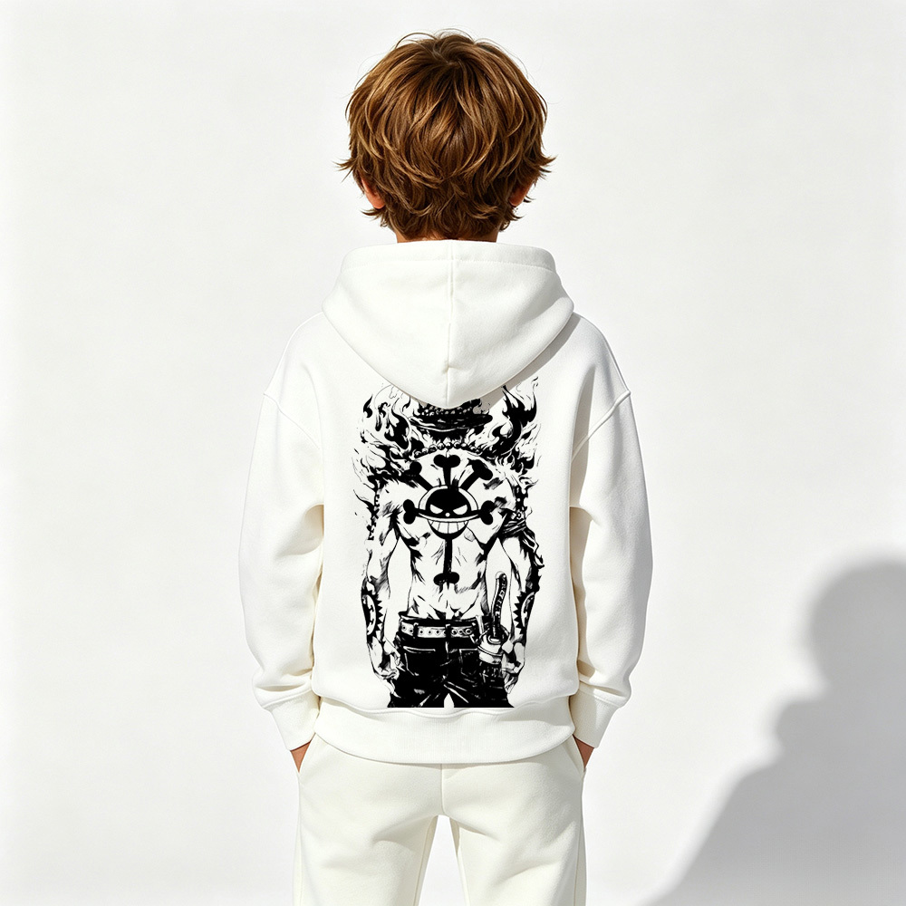 Unisex Vintage Hoodie丨One Piece