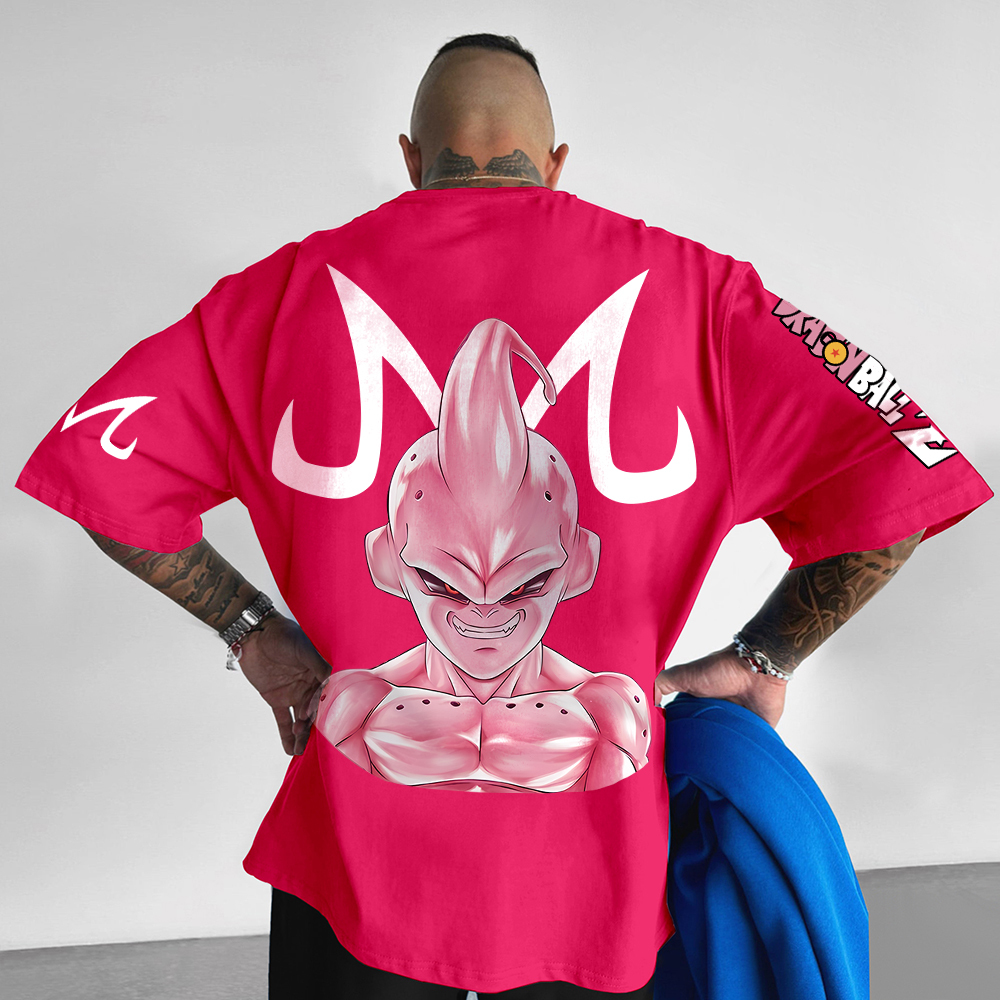 Unisex Anime Inspired Graphic Streetwear Vintage T-shirt