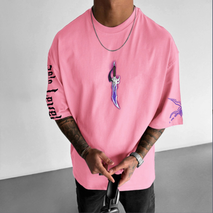 Unisex  "Solo Leveling" Anime Inspired Vintage T-Shirt