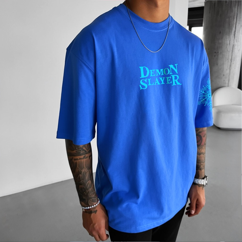 Unisex  Demon Slayer Anime Inspired Vintage T-Shirt