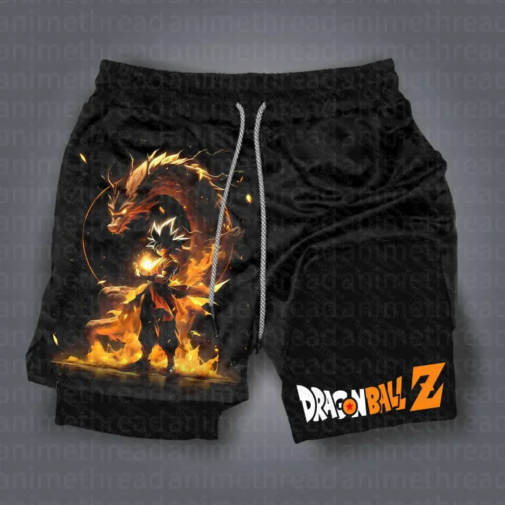 Unisex Casual Anime Streetwear Shorts