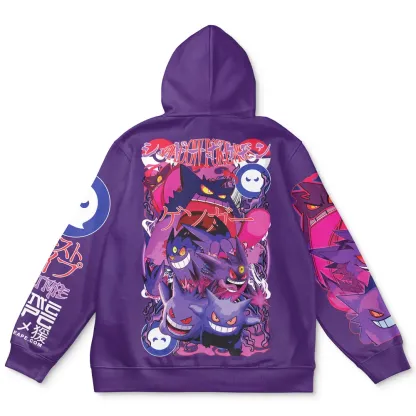 Gengar V5 Pokemon Streetwear Hoodie