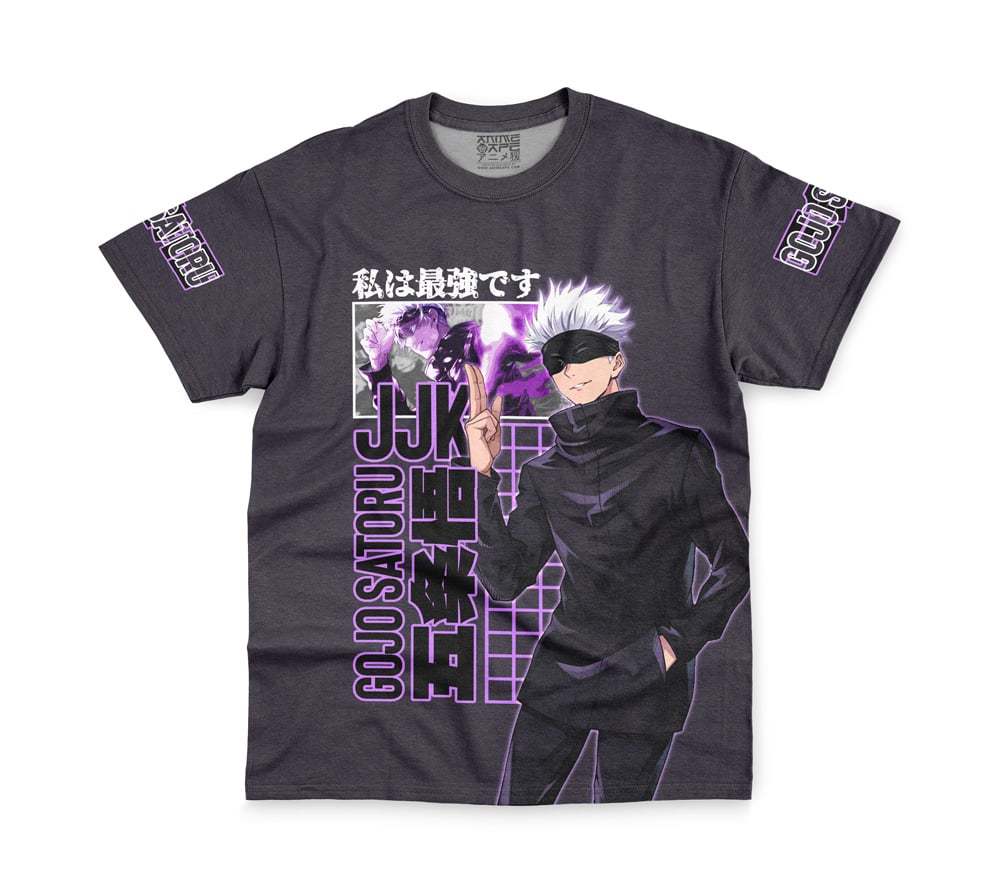Gojo Satoru Jujutsu Kaisen Streetwear T-Shirt-AnimeClothe