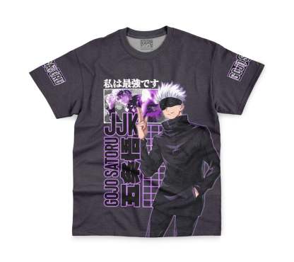 Gojo Satoru Jujutsu Kaisen Streetwear T-Shirt-AnimeClothe