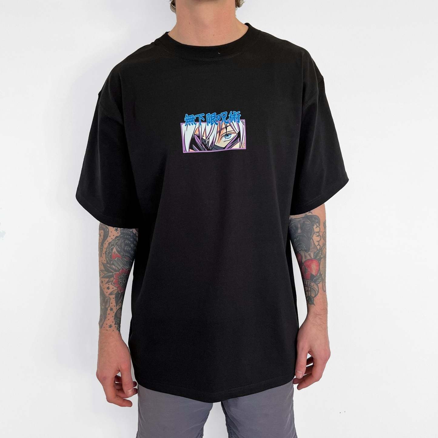 Unisex Vintage Tee丨Jujutsu Kaisen-AnimeClothe