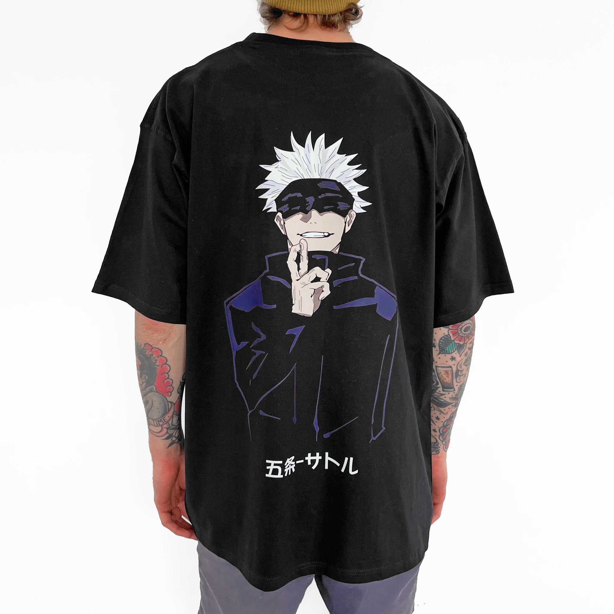 Unisex Vintage Tee丨Jujutsu Kaisen-AnimeClothe