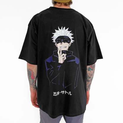 Unisex Vintage Tee丨Jujutsu Kaisen-AnimeClothe
