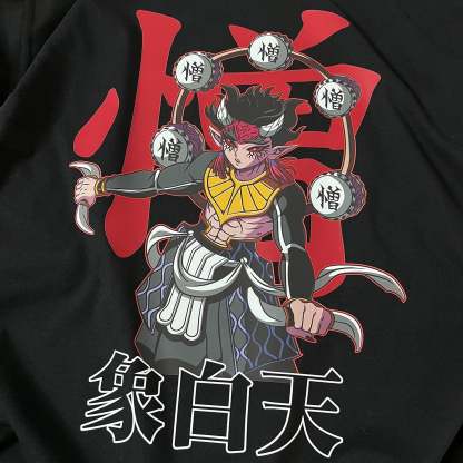 Unisex Vintage Tee丨Demon Slayer