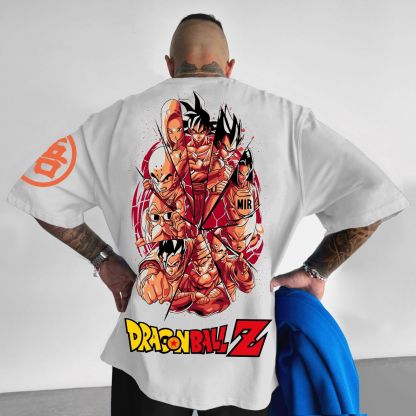 Unisex Anime Inspired Vintage T-Shirt