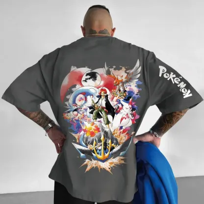 Pokémon Unisex Anime shirt