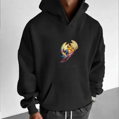 Pokémon Unisex Anime Pikachu Hoodie