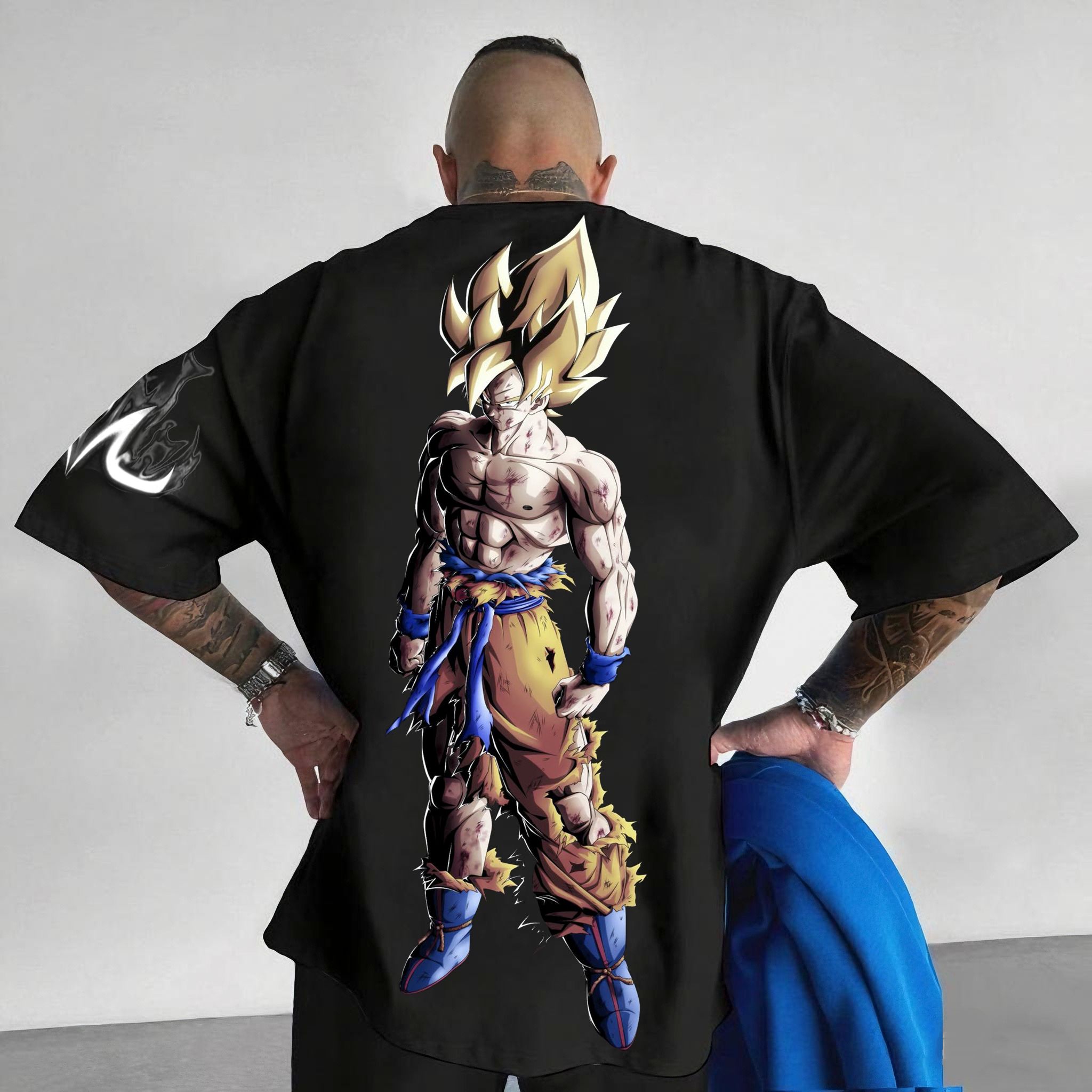 Unisex Anime Inspired Vintage T-Shirt