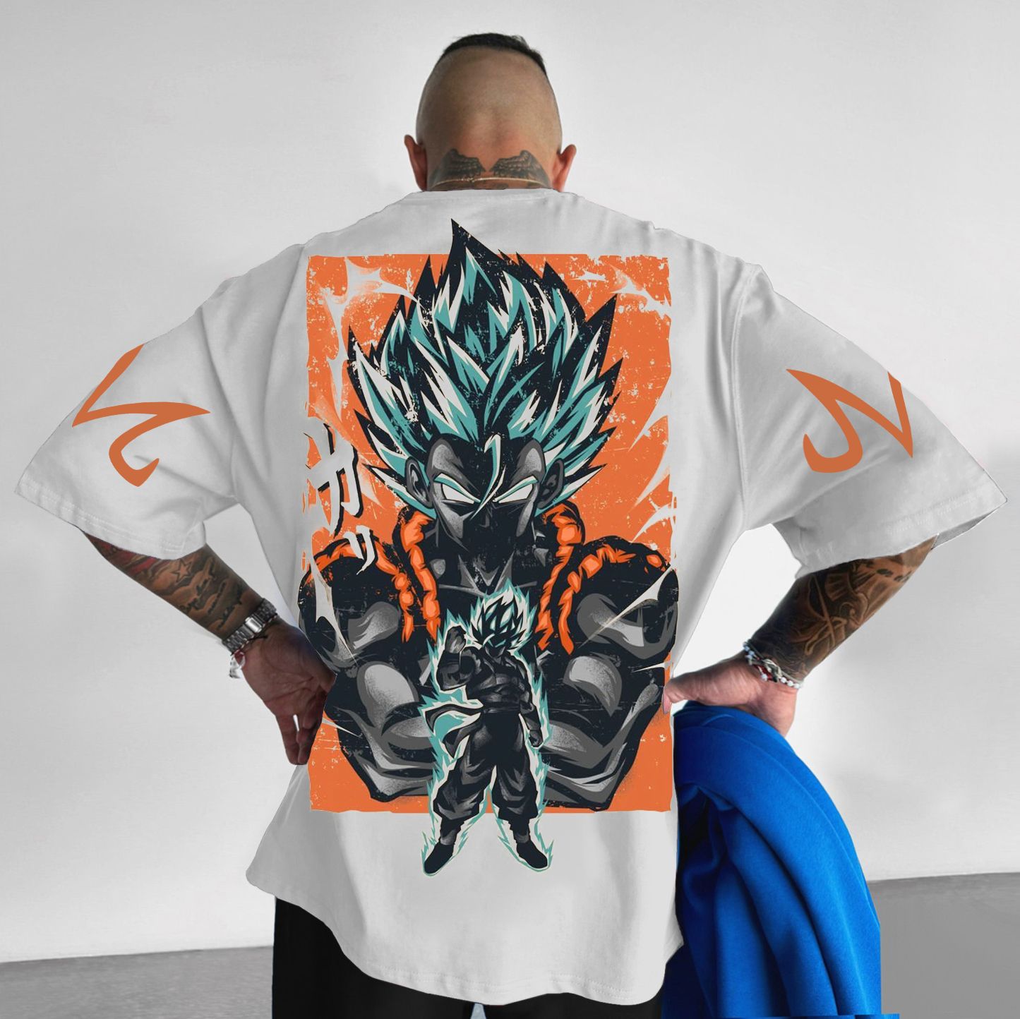 Unisex Anime Inspired Vintage T-Shirt