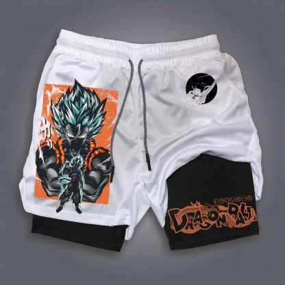 Unisex Casual Anime Streetwear Shorts