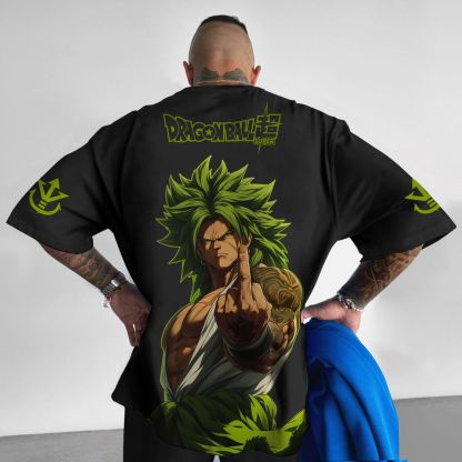 Unisex Anime Inspired Vintage T-Shirt