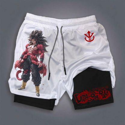 Unisex Casual Anime Streetwear Shorts