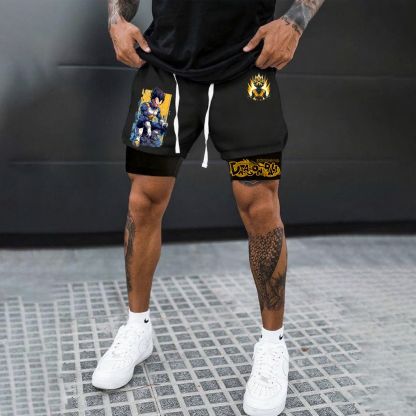 Unisex Casual Anime Streetwear Shorts