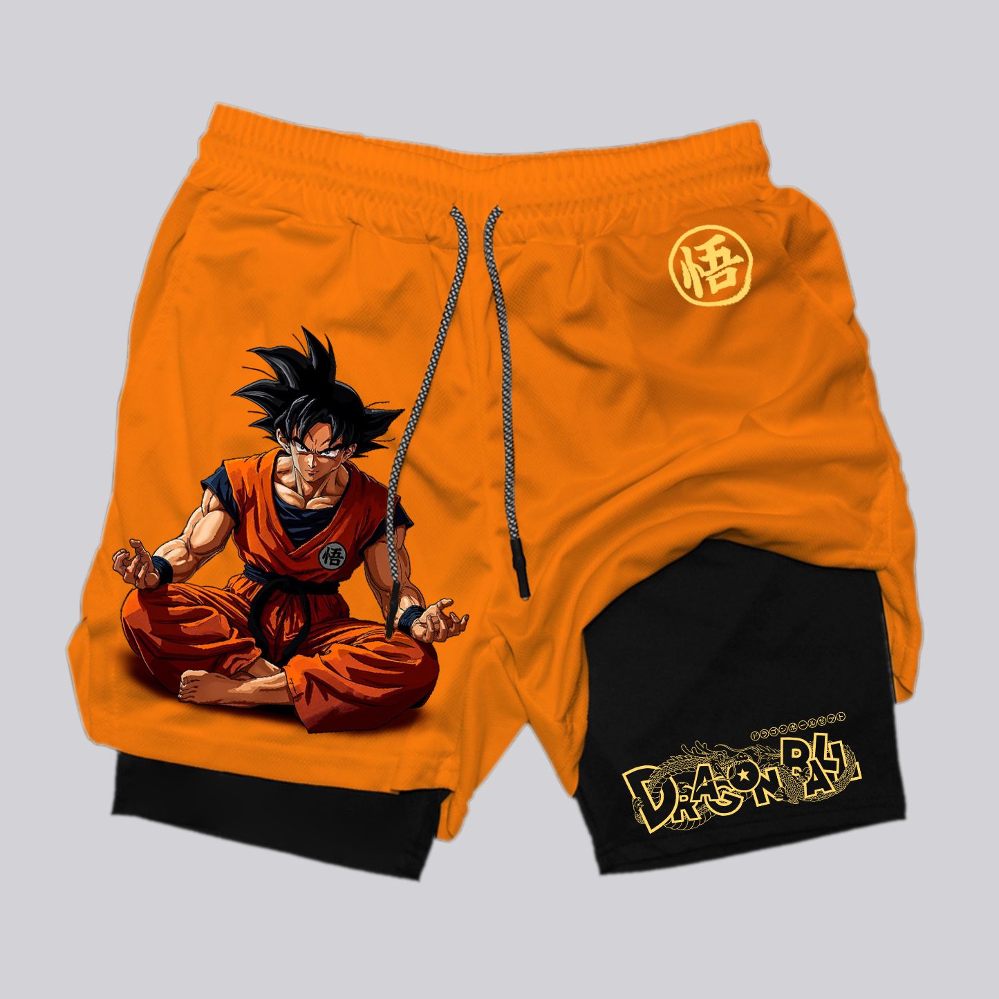 Unisex Casual Anime Streetwear Shorts