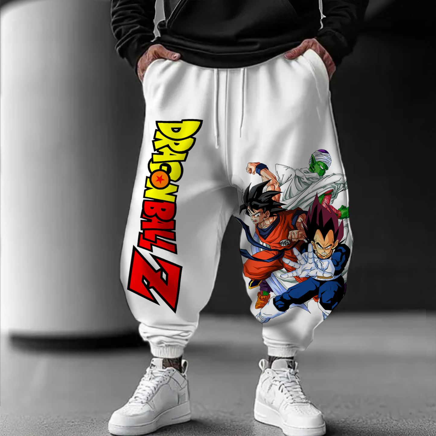 Unisex Casual Anime Streetwear Pants