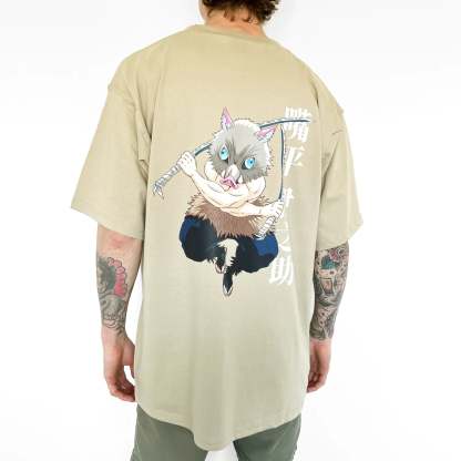 Unisex Vintage Tee丨Demon Slayer