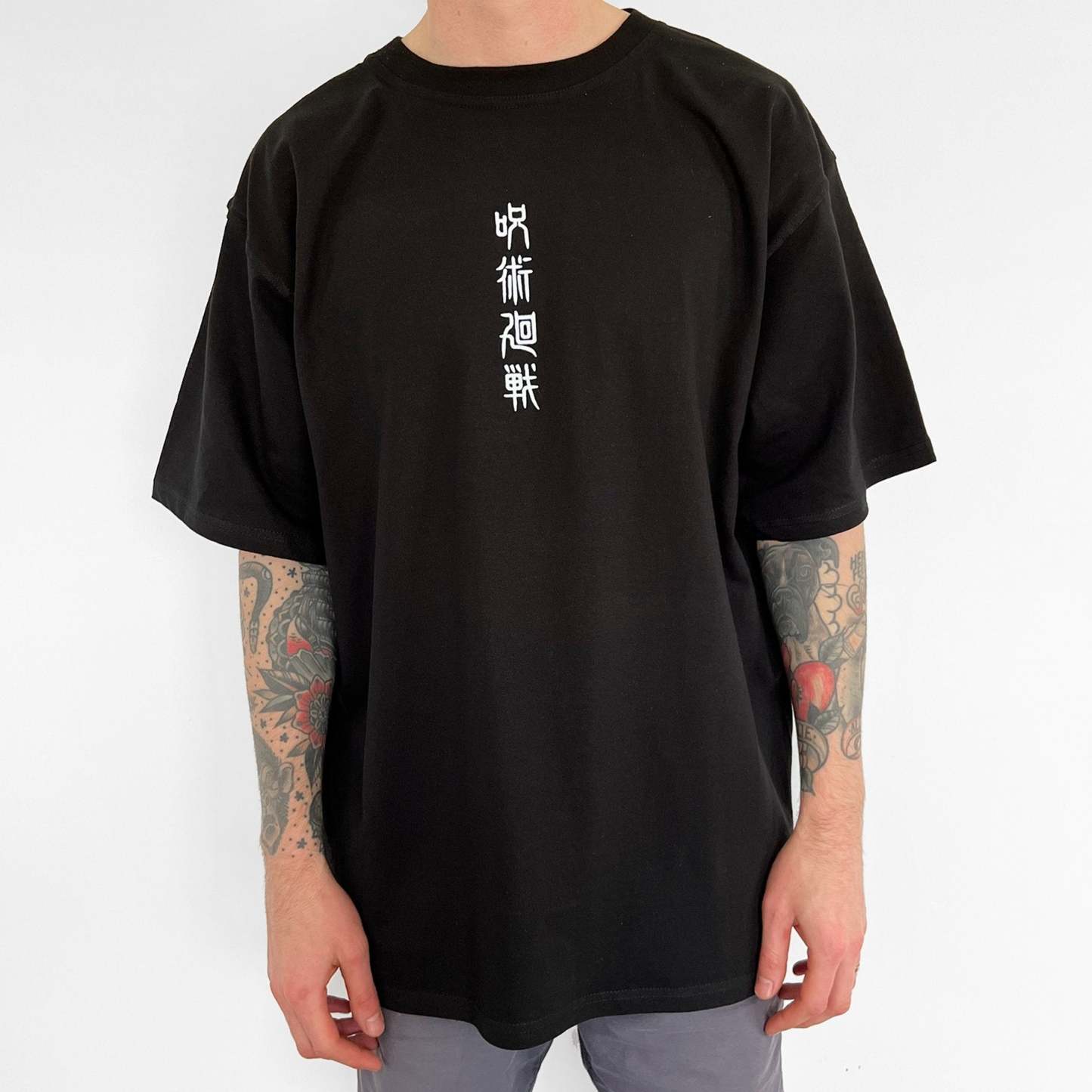 Unisex Vintage Tee丨Jujutsu Kaisen-AnimeClothe