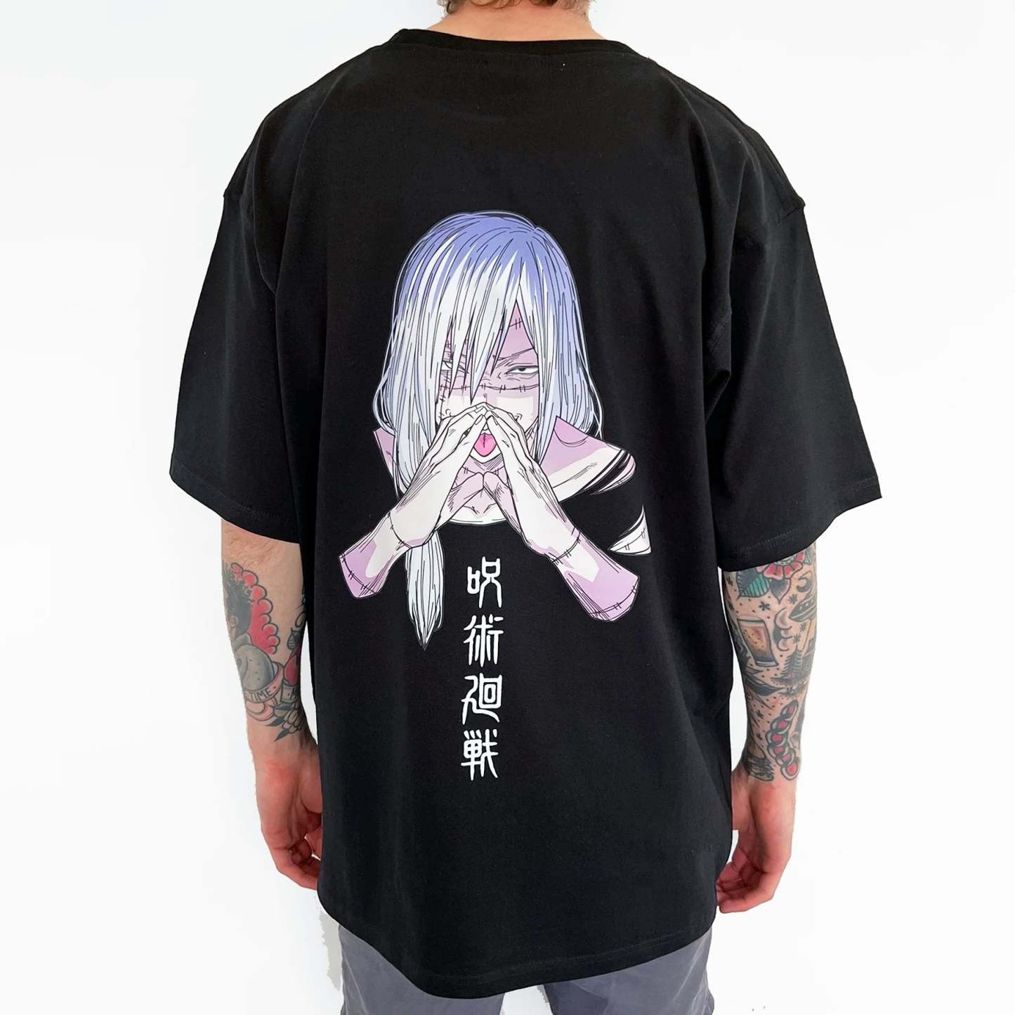 Unisex Vintage Tee丨Jujutsu Kaisen-AnimeClothe