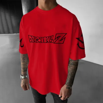 Unisex Anime Inspired Vintage T-Shirt