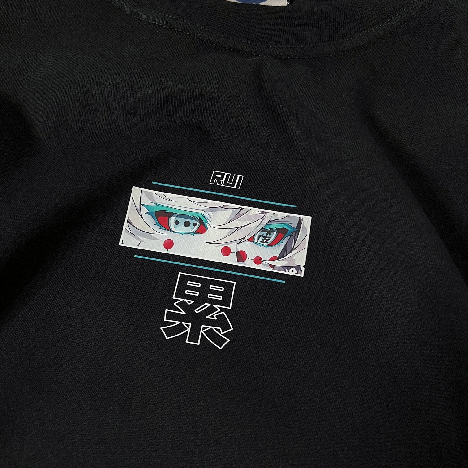 Unisex Vintage Tee丨Demon Slayer