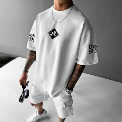 Unisex  Anime Inspired Vintage T-Shirt-AnimeClothe