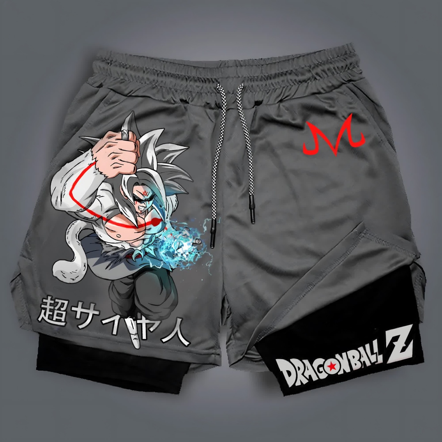 Unisex Casual Anime Streetwear Shorts
