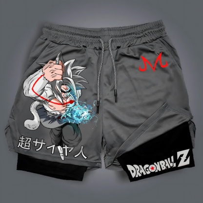 Unisex Casual Anime Streetwear Shorts-AnimeClothe