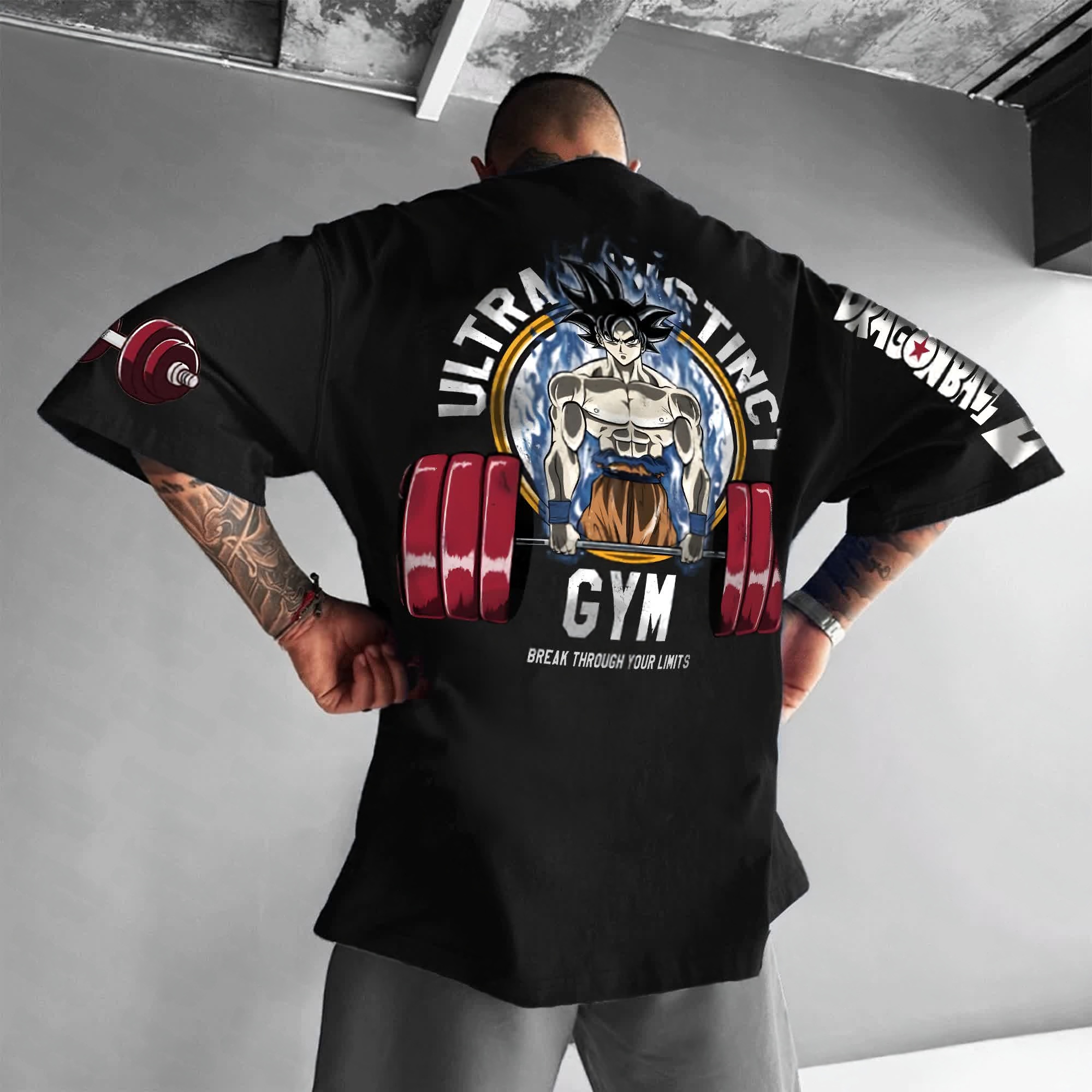 Unisex Anime Inspired Vintage T-Shirt-AnimeClothe