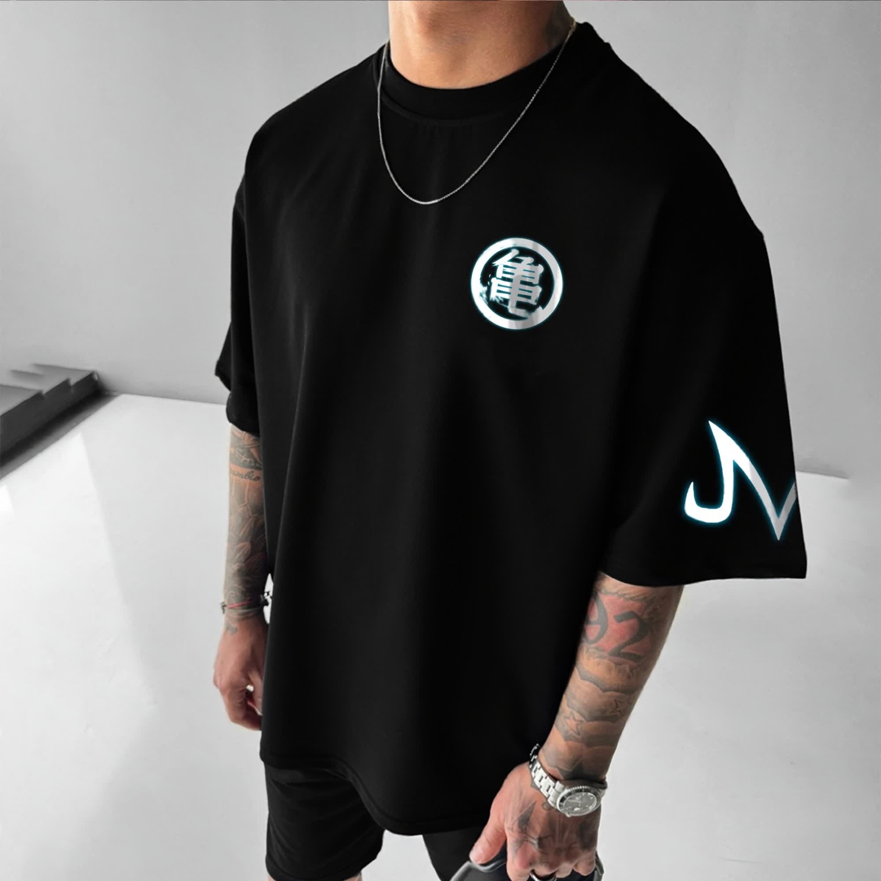 Unisex Anime Inspired Vintage T-Shirt-AnimeClothe