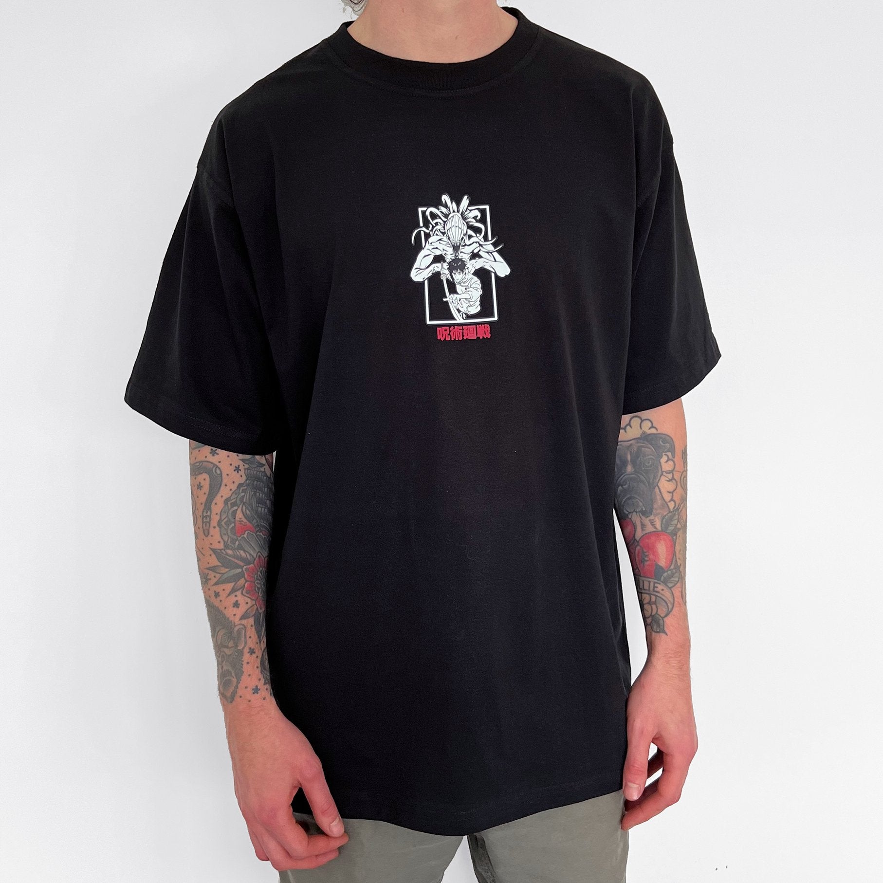 Unisex Vintage Tee丨Jujutsu Kaisen-AnimeClothe