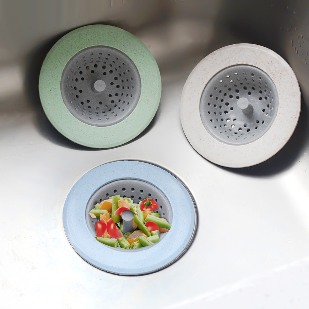 Kitchen Sink Filter Screen Floor Drain Hair Stopper Bath room Hand Sink Plug Bath Catcher Sink Strainer Cover Tool accessories-Build Smart Sourcing Limited