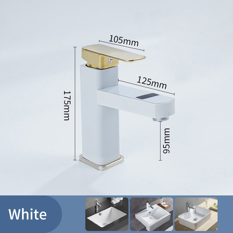 Digital Display Temperature Control Faucet Hot And Cold Water Faucet-Build Smart Sourcing Limited