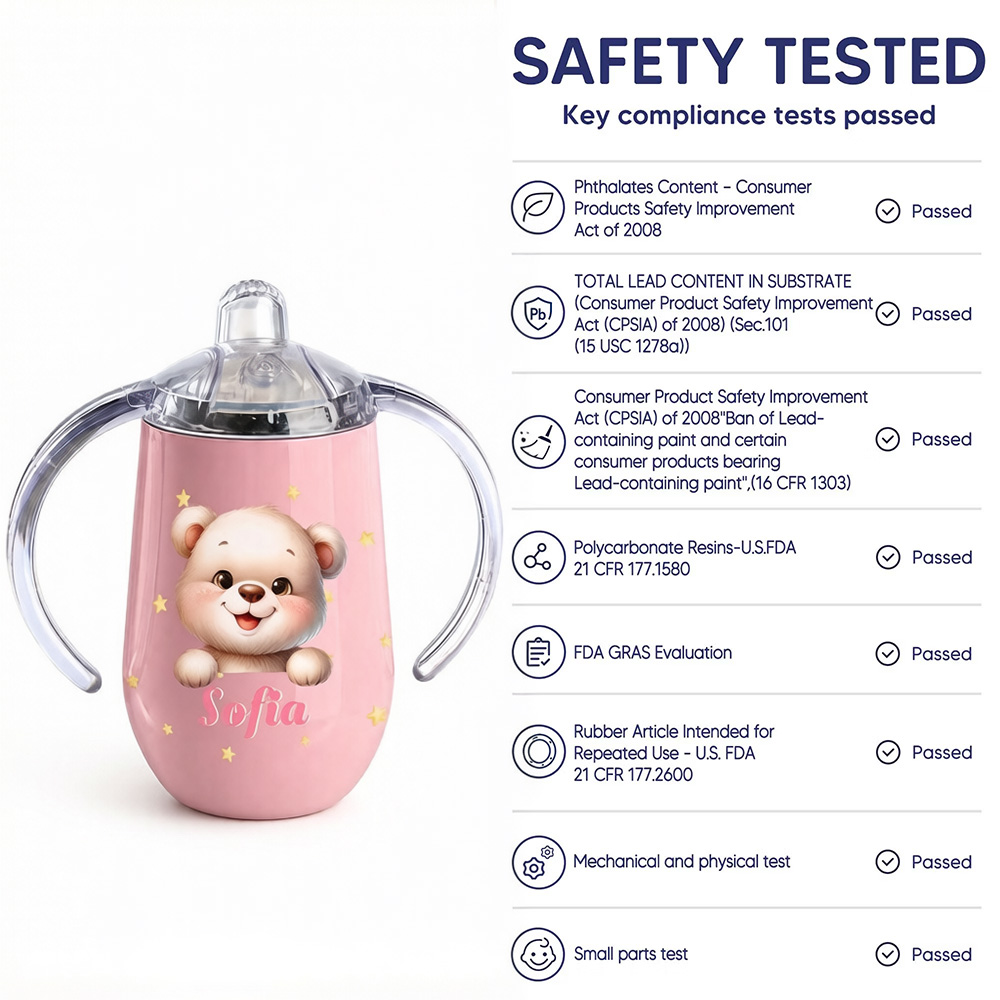 Personalized Fantasy Unicorn Sippy Cup for Toddlers – 295ml Insulated Cup with Handles and Name